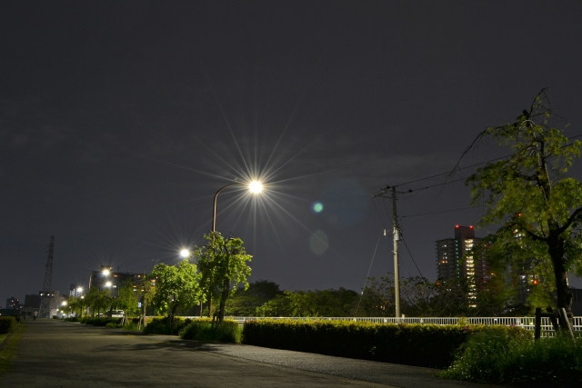 夜間の撮影を可能にする防犯カメラについて解説